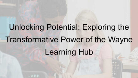 Unlocking Potential: Exploring the Transformative Power of the Wayne Learning Hub